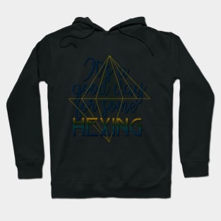 Witchy Puns - It's A Good Day For Some Hexing Hoodie